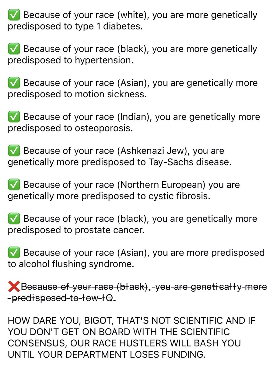 Gam3Slav3's tweet photo. #race #racerelations #woke #based #statistics #IQ #politics #consensus #conservative #leftism #conservatism #leftist https://t.co/CsjOrhoe4M