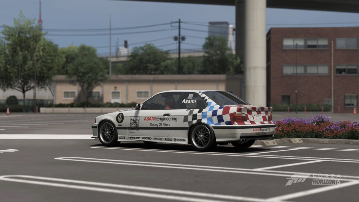 chikei_bug's tweet photo. E36作ったから大黒きた
#ForzaHorizon6
#FH6 https://t.co/9yFhMmH9Ez