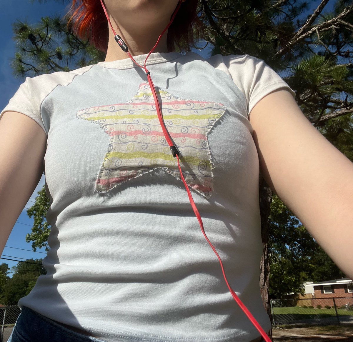 PRVRTPUP's tweet photo. morning swinging to fuel my kiddo brain ft the lil star i hand sewed https://t.co/S2ZF0cegxC