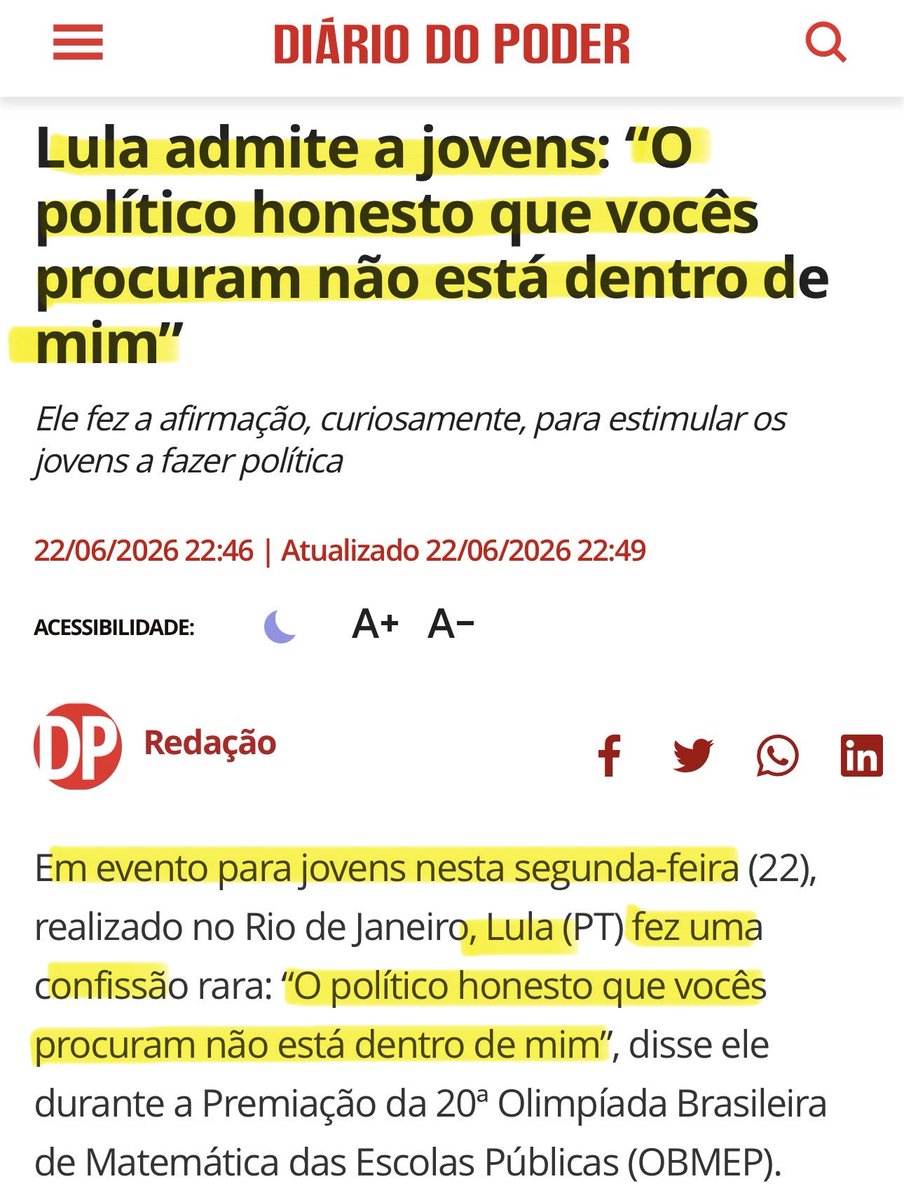Talita - Mulher Patriota 🇧🇷 tweet media