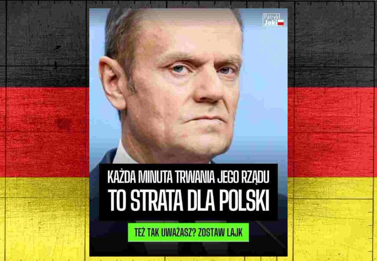 TomczakIrena's tweet photo. Każda minuta trwania jego rządu to STRATA dla POLSKI https://t.co/B4jHNygWaf