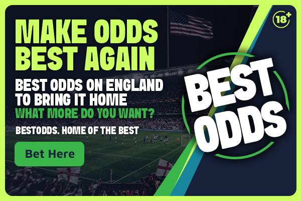 BestOdds_UK's tweet photo. No gimmicks. No messing about. Just a proper price 🏴󠁧󠁢󠁥󠁮󠁧󠁿🔥

We’re BEST PRICE on England to beat Croatia tonight in the World Cup.

Back the Three Lions to start with a win 👀

click here : 👉https://t.co/cNGn2VCRby
(18+ GambleAware | T&amp;Cs Apply) https://t.co/bqwPyCRQVf