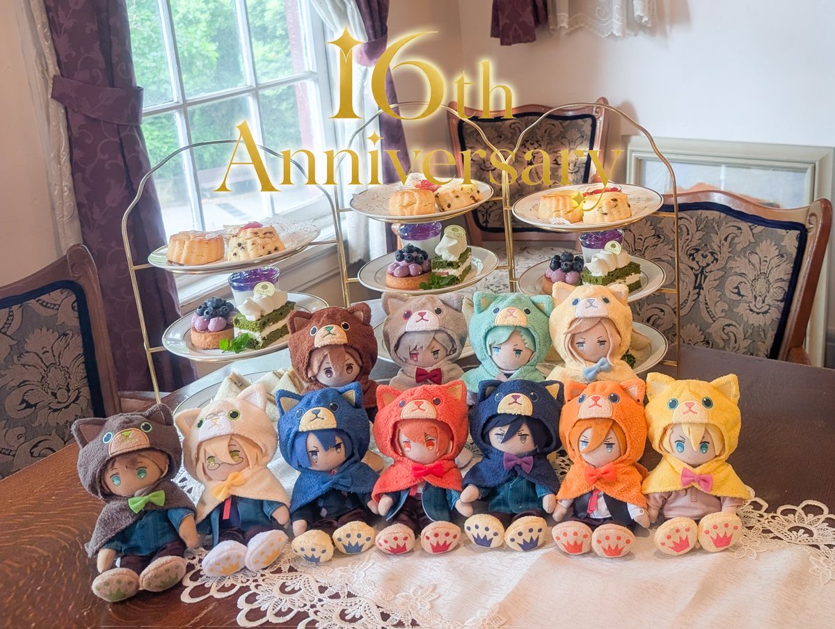 albus_fox's tweet photo. これからも末永くよろしくお願いします🌈
#utapri_16th_anniversary #うたプリ16歳 https://t.co/PVRRzSWgJb