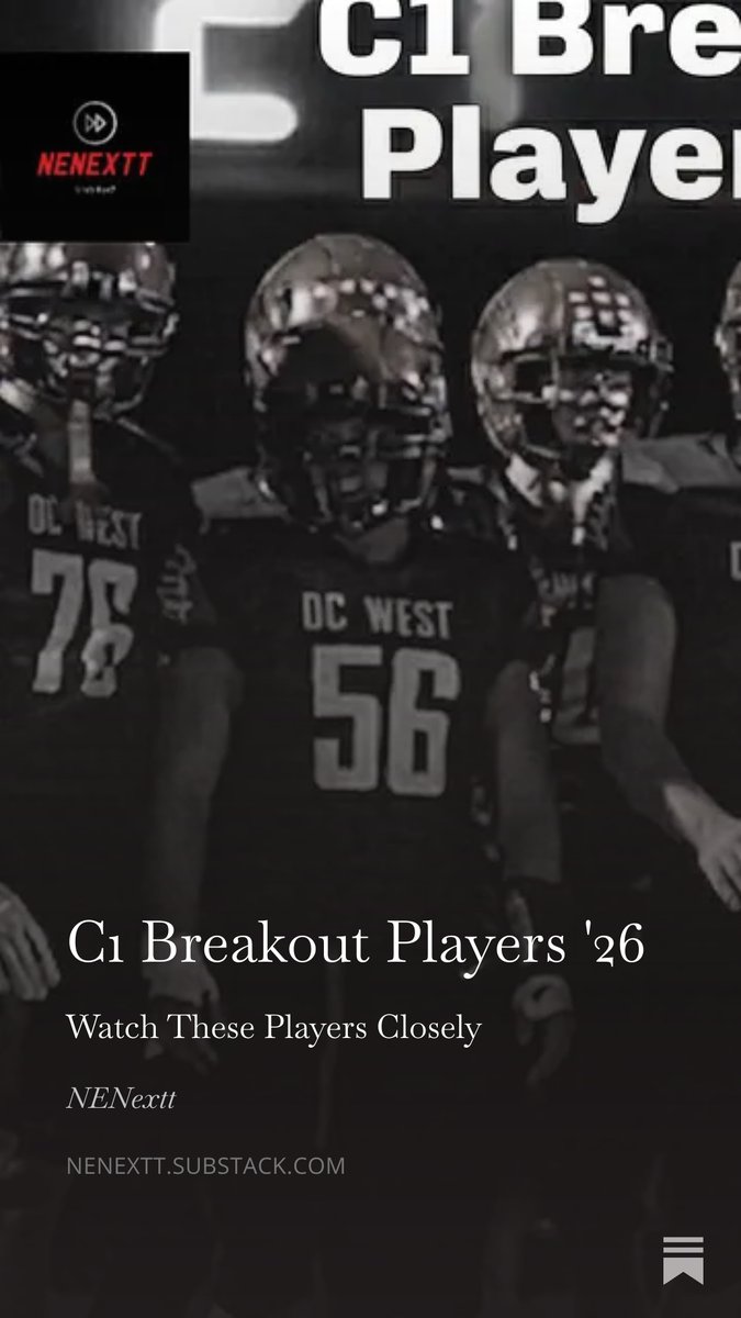 NENextt's tweet photo. C1 Breakout Players '26 (VIP+) 🎙️

Watch these guys-they should be household very soon!

Players from Ft Calhoun, Central City, Wayne, DC West, Kearney Catholic, Ashland Greenwood

https://t.co/vwMisedgDH
