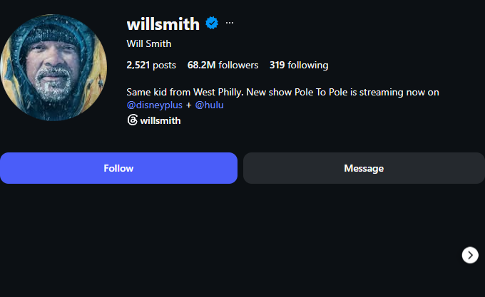 CelebRadar0's tweet photo. 🔴 Will Smith lost 14,093 followers in the last 3 day 19 hours.
Previous : 68,265,213
Current : 68,251,120
https://t.co/mdy9I7cMkk
#instagram #willsmith https://t.co/cmgiemNaeu