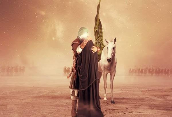 zoro_zoro_1337's tweet photo. ، پاي اسب بر زمين خشکيد ، حسين با عجله روي بسمت خيام و بلافاصله از اسب بزير آمد ، اکنون خواهر و برادر دور از همه ، با هم راز ميگويند : « يا حسين ، مادرم گفته بود که در چنين لحظه اي زير گلويت را ببوسم » ،
#یا_لثارات_الحسین https://t.co/gffBtB0QrO