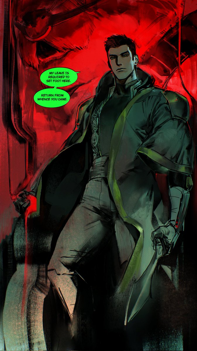 TakuAber's tweet photo. #damianwayne https://t.co/eNQ2hk0B6v