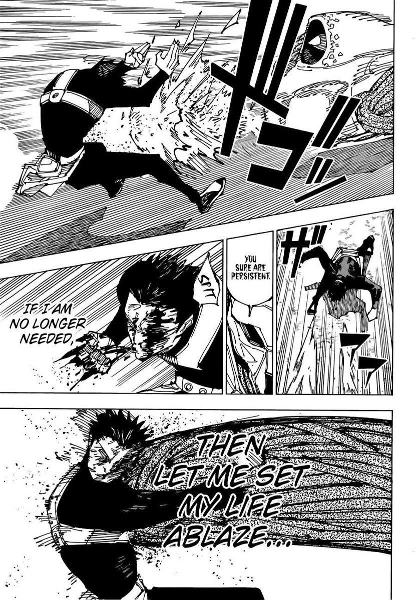 timelynoritoshi's tweet photo. // Even when he’s assuming that his life nearing its end, he still puts it on the line. Facing death and paying no mind to himself while still wanting to make use of himself until he reach his limit, Noritoshi, I admire your selflessness and courage. https://t.co/IBY3Orrwqe