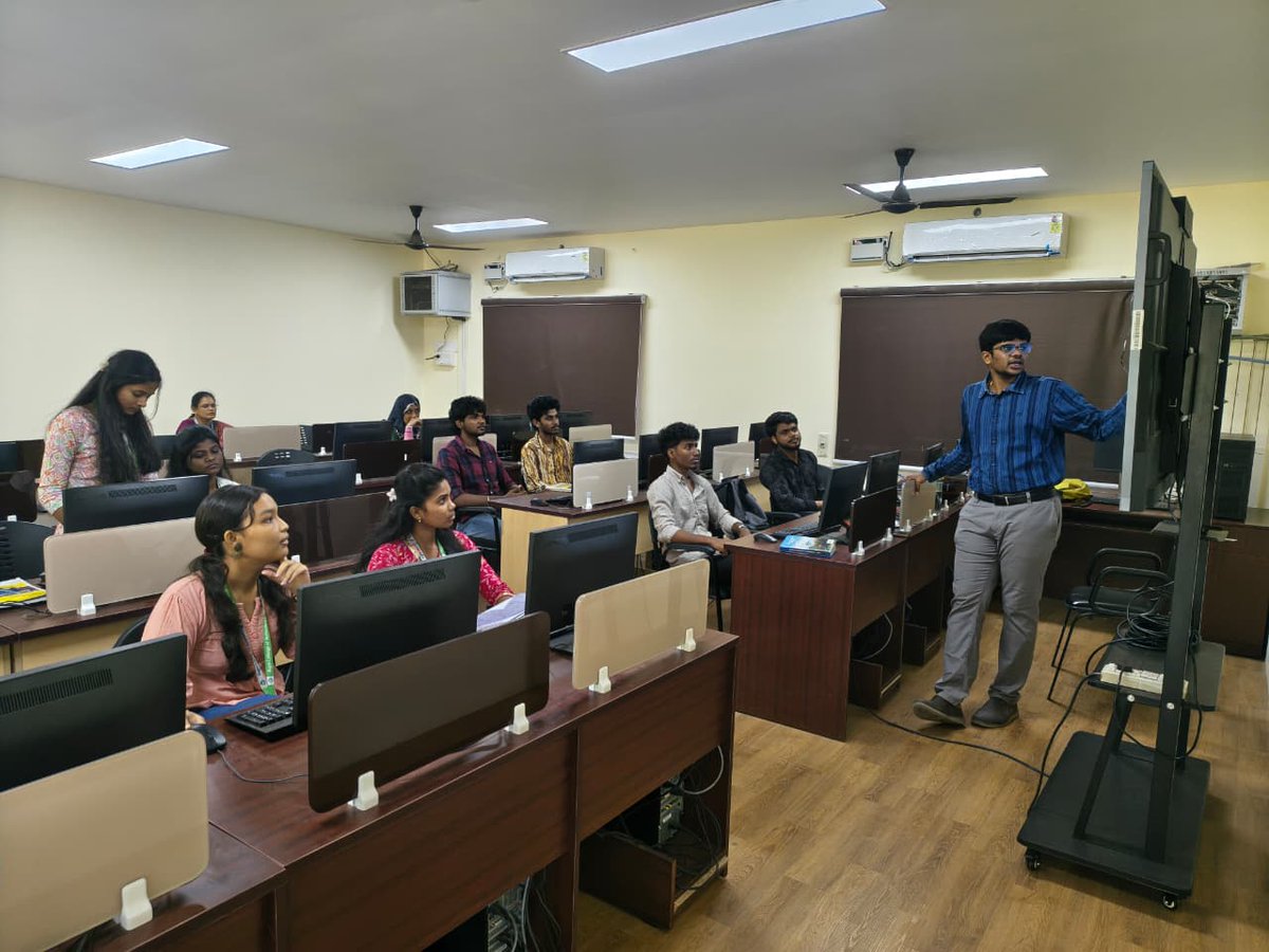 AgniCollege's tweet photo. 🚀 From learning to innovation!
Thank you to everyone who made Build AI a success. Here's a glimpse of the journey. 📸
#BuildAI #AI #TechEducation #MiPhi #AgniCollegeOfTechnology https://t.co/4NP7ObEW6G