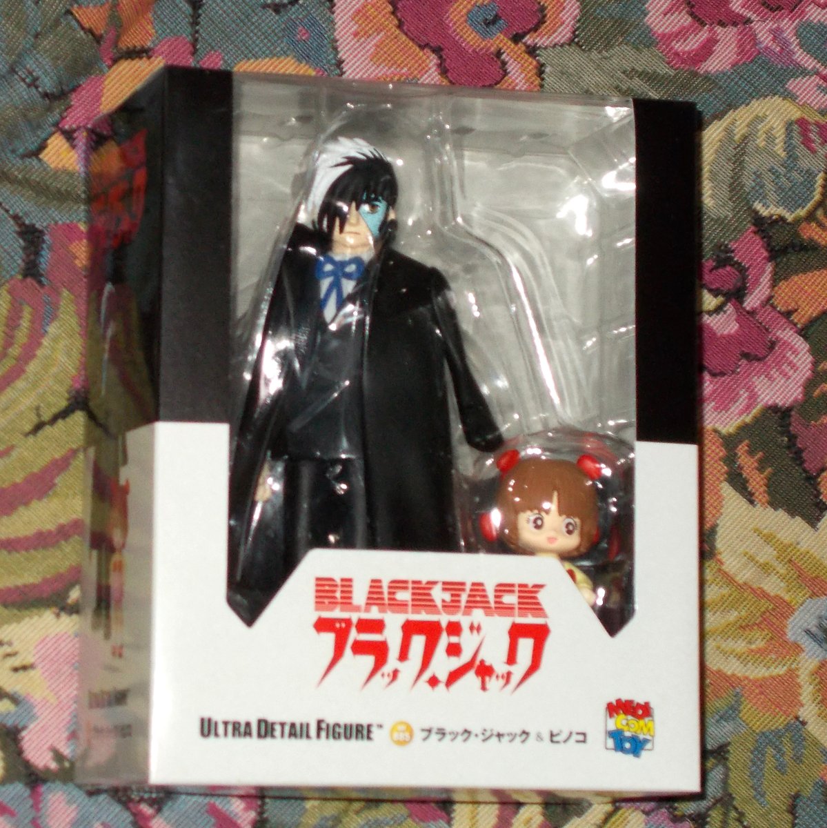 めちゃくちゃ久しぶりにフィギュアを買った💦💦 ＃ブラック・ジャック