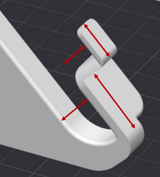 i_love_diy_00's tweet photo. BOOTH にて下記3Dモデルを無償配布します！

LiNEABrace（リネア・ブレース）は、ノートPCとのデュアルモニタ環境を手軽に構築する、超軽量のノートPCスタンド兼モバイルモニタマウンタです。

ご自身のデバイスに合わせてカスタマイズしていただく「セルフオーダーメイド」を前提としたSTEPファイル形式での配布となります。

リプ欄にリンクをはります。