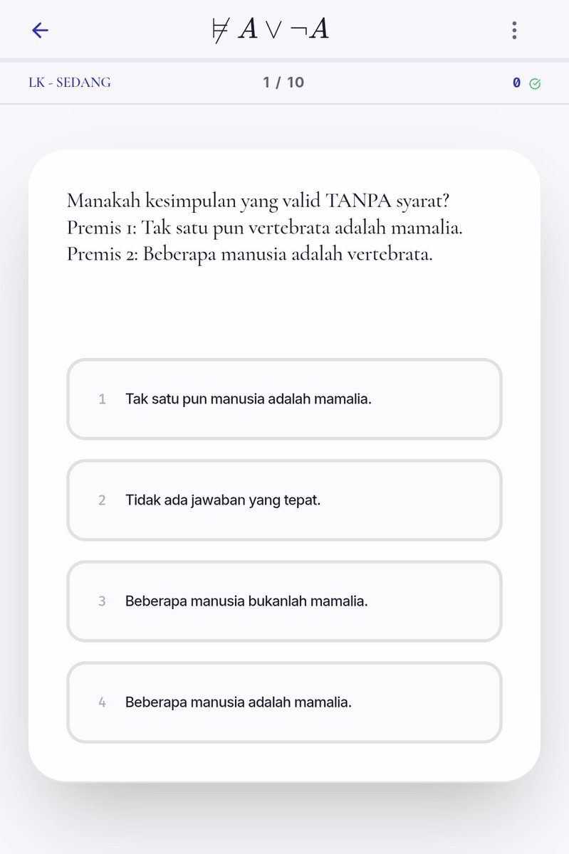 intuisionistik's tweet photo. Hello guys! Intuisionistik ID sekarang sudah punya website lho! 😃 Dan juga yg ditunggu-tunggu: KUIS LOGIKA INTUISIONISTIK ID! 😍 Yuk bisa di cek di website Intuisionistik ID di link berikut: https://t.co/G0NrUEZZRj
