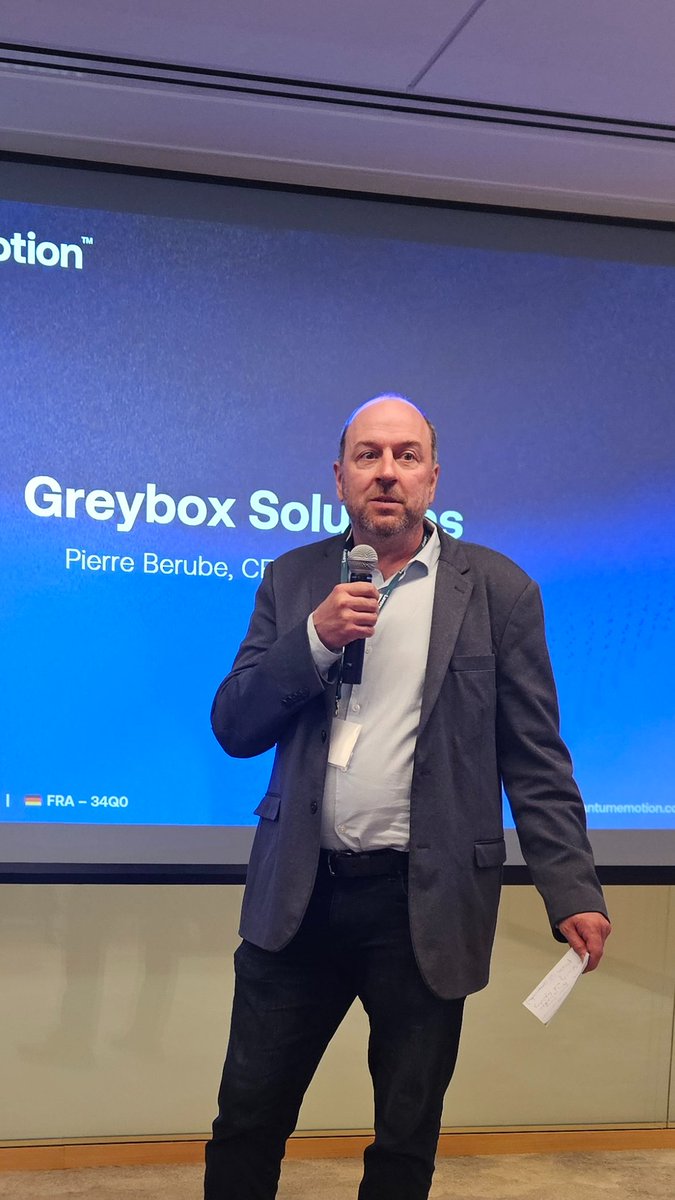 QEM_Corp's tweet photo. 💥 @QEM_Corp 2026 AGM was a great opportunity to celebrate our progress, showcase eShield-Q, and share our vision for the future of quantum-secure cybersecurity.

Thank you to our shareholders, partners, customers, and team for supporting our mission. #QeM #QuantumCybersecurity https://t.co/wJ711SQEAz