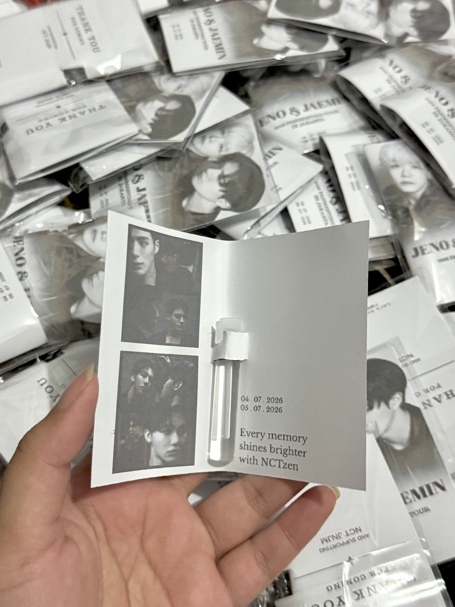 gnightbae's tweet photo. ✮ ⋆ ˚｡A Little Scent For You｡𖦹 ⋆｡°✩

Freebies NCT JNJM Fanmeeting [DUALITY] in Jakarta

ᯓ★ RT &amp; LIKE
ᯓ★ Let’s be moots!
ᯓ★ 5 July 2026
ᯓ★ Loc TBA

#nct #nctjnjm #nomin #jeno #jaemin #nctdream #freebies https://t.co/muzKWyMn5N
