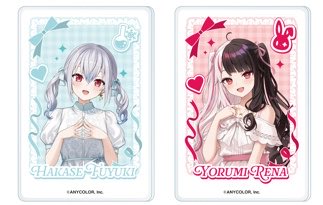 ReiFD3Srx_7's tweet photo. 【交換】
にじさんじCafe ～Milky Ribbon Party～
トレーディングクリアカード A

譲)画像1枚目

求)画像2枚目(各1)＞残り1枚定価にてお譲り可能

郵送交換希望📮
お気軽にお声掛けください https://t.co/LQOWwBggqS