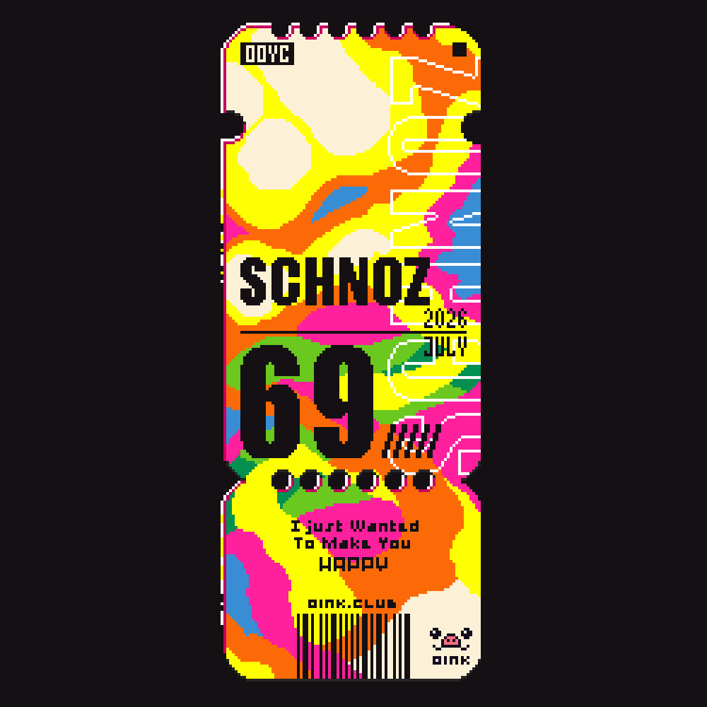 OOYCNFT's tweet photo. SCHNOZ. July. https://t.co/5vhCRA9Ytc