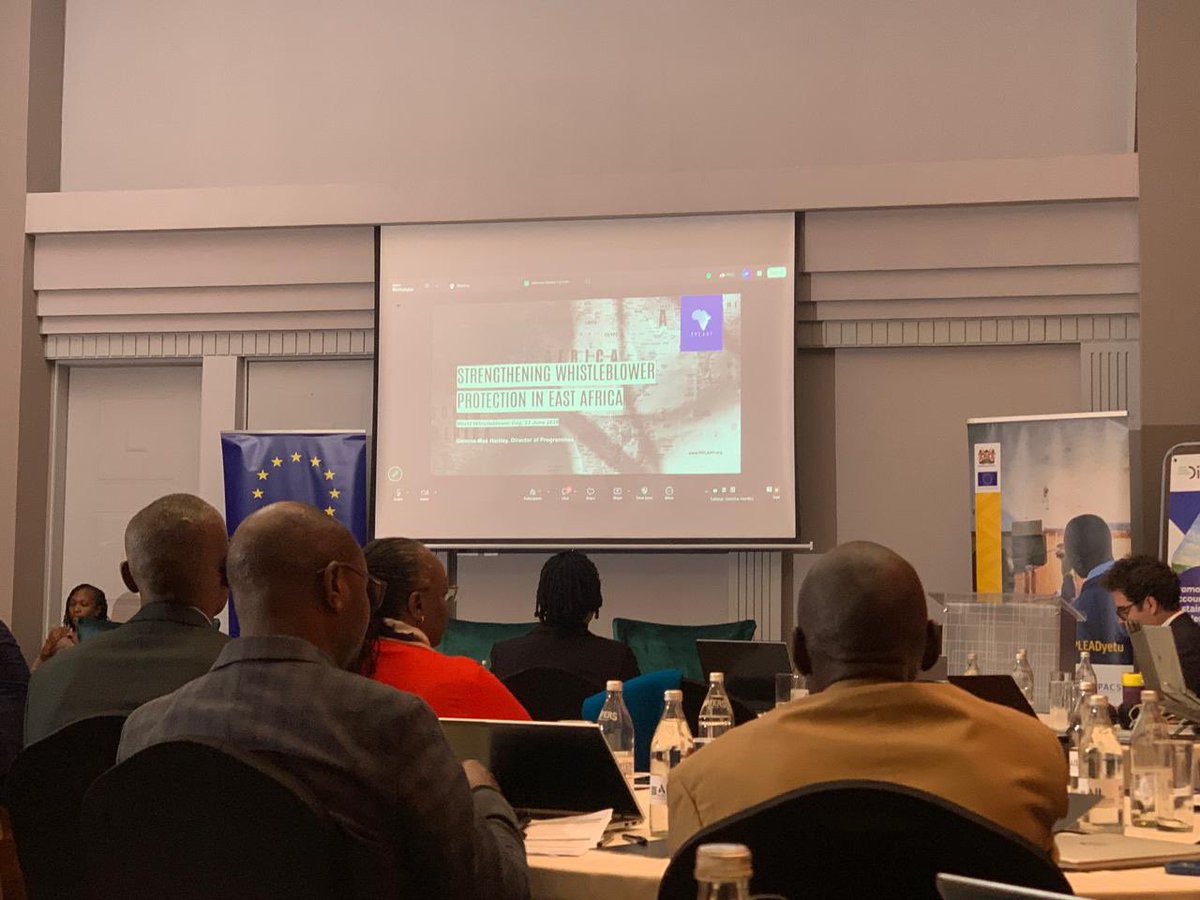 CMRSLTrust's tweet photo. Honoured to join @anticorruption and fellow stakeholders in commemorating #WorldWhistleblowerDay, recognizing the courage of those who dare to speak truth to power in pursuit of accountability and justice. https://t.co/NmABjsewW7