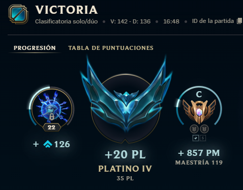SoyMikeMickey's tweet photo. Me daban 17 PL y me quitaban 20, que GUSTAZO da arreglar mi MMR de matao 🥹 https://t.co/U6oloZe9KY