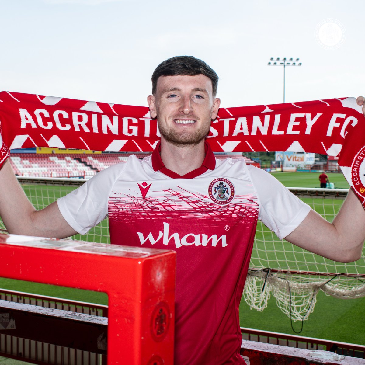 ASFCofficial's tweet photo. ✍️ #asfc are delighted to announce that defender @joewa10 has today joined the club from @BarrowAFC on a two-year contract.

Welcome to the Reds, Joe!

#IndustryAndPrudenceConquer