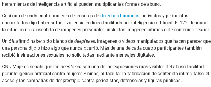 AgostinoPy80's tweet photo. 🇺🇳Un análisis de 133 sistemas de inteligencia artificial que detectó sesgos de género en el 44% de ellos. En el 26%, los prejuicios combinaban género y raza. https://t.co/PZUKafRUe5 https://t.co/AtZTsfoCGE