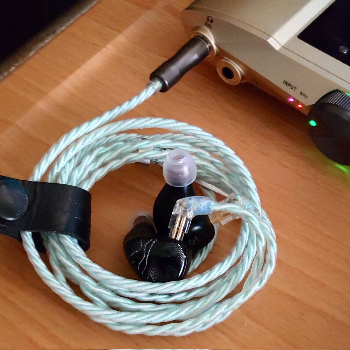 iFiaudio iDSD Varkyrie + Noble Audio Onyx + WAGNUS. Zillion Sheep 