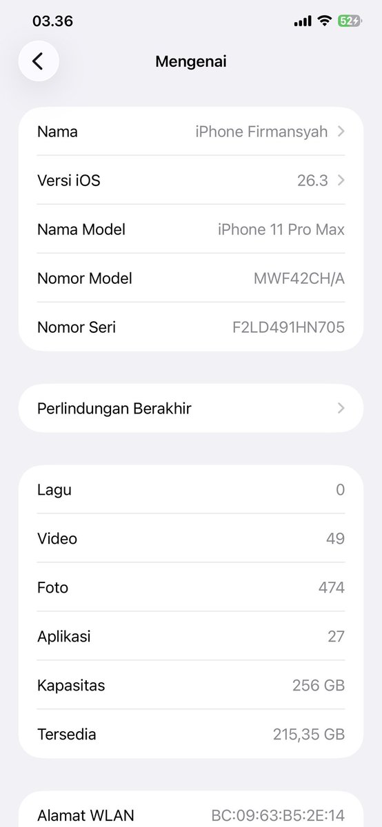 szeshes's tweet photo. WTS IPHONE 11 PROMAX/PM MIDNIGHT GREEN 256 GB INTER
All Operator 4.5JT AJAAA NET!!!
KEL HP + DUS + CASAN
LCD ORIGINAL
BH 85+ ORIGINAL
FACE ID ON, TRUE TONE ON
KAMERA D/B JERNIH, SPEAKER A/B JERNIH
FISIK MULUSSS
COD LOK BOGOR/SEKITARAN KRL https://t.co/bqo7uJjClV