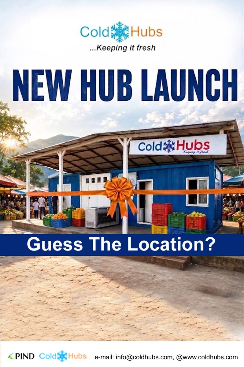 ColdHubs Limited tweet media