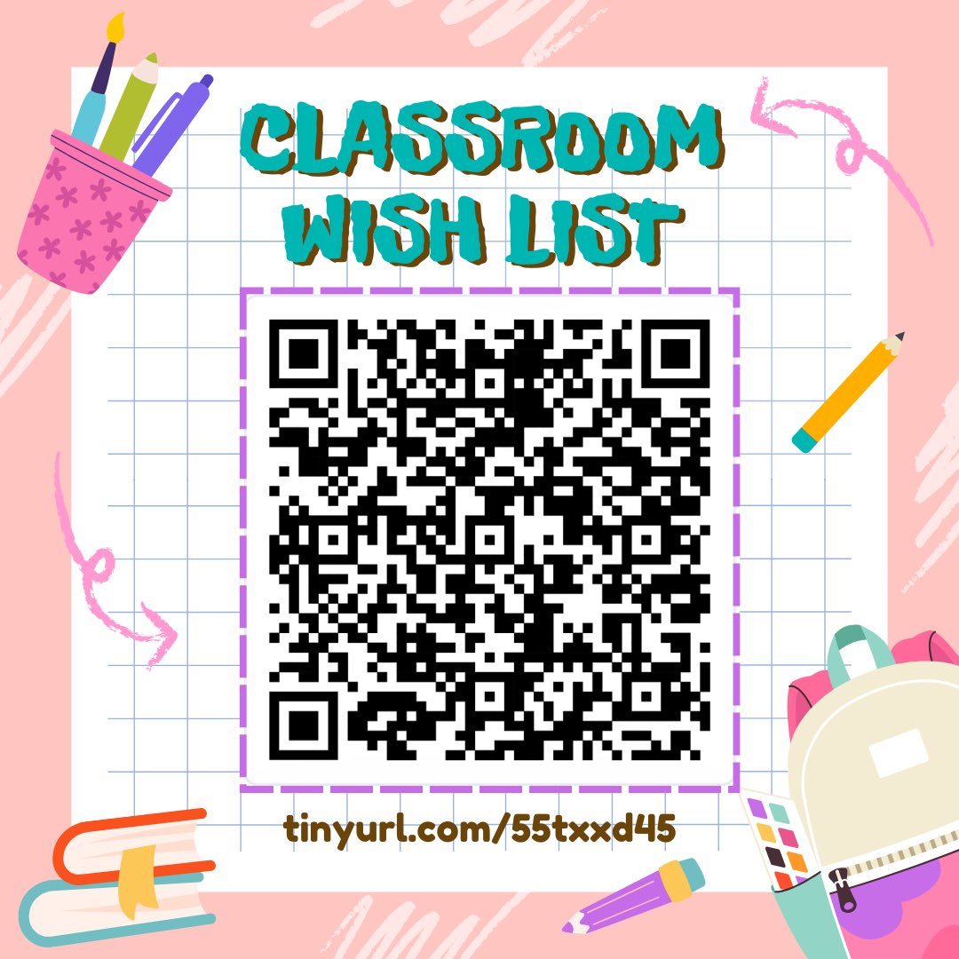 Mollyolsenhere's tweet photo. Kids deserve everything, but on a teacher’s salary I can only do so much. 😅 Wanna check out the #PrimeDayDeals on my Amazon Wish List and help over 100+ public school kids have a great year? 🖍️📚☀️ https://t.co/KNlNYkJSps!😊 https://t.co/s1dQoKd5SH