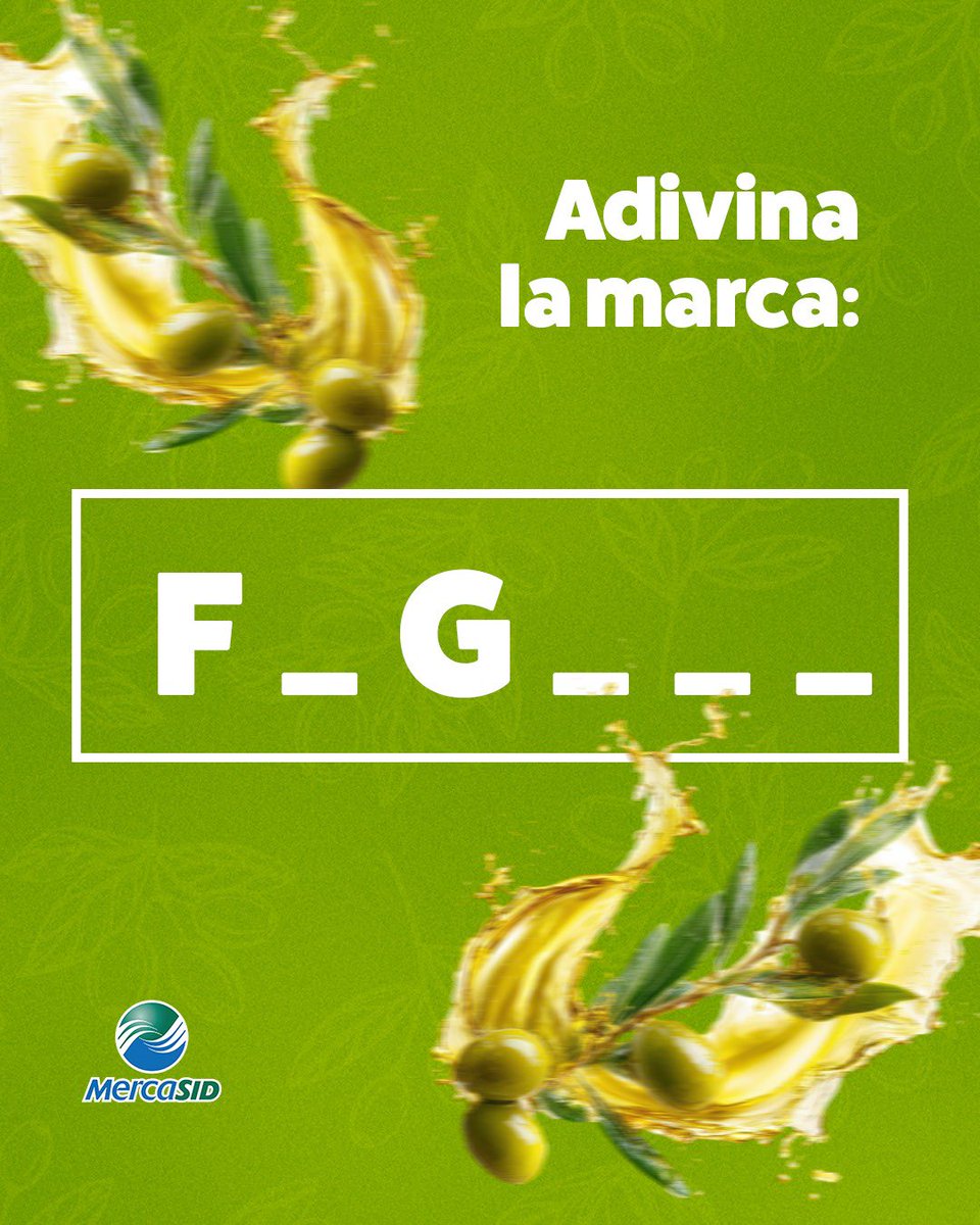 MercasidDR's tweet photo. Una marca que le pone sabor, tradición y calidad a tus comidas de siempre.

¿Ya sabes cuál es? Déjanos tu respuesta en los comentarios. 👇

#MercaSID #AdivinaLaMarca #SaborQueNosUne #Fígaro https://t.co/MrTlZUWxQT