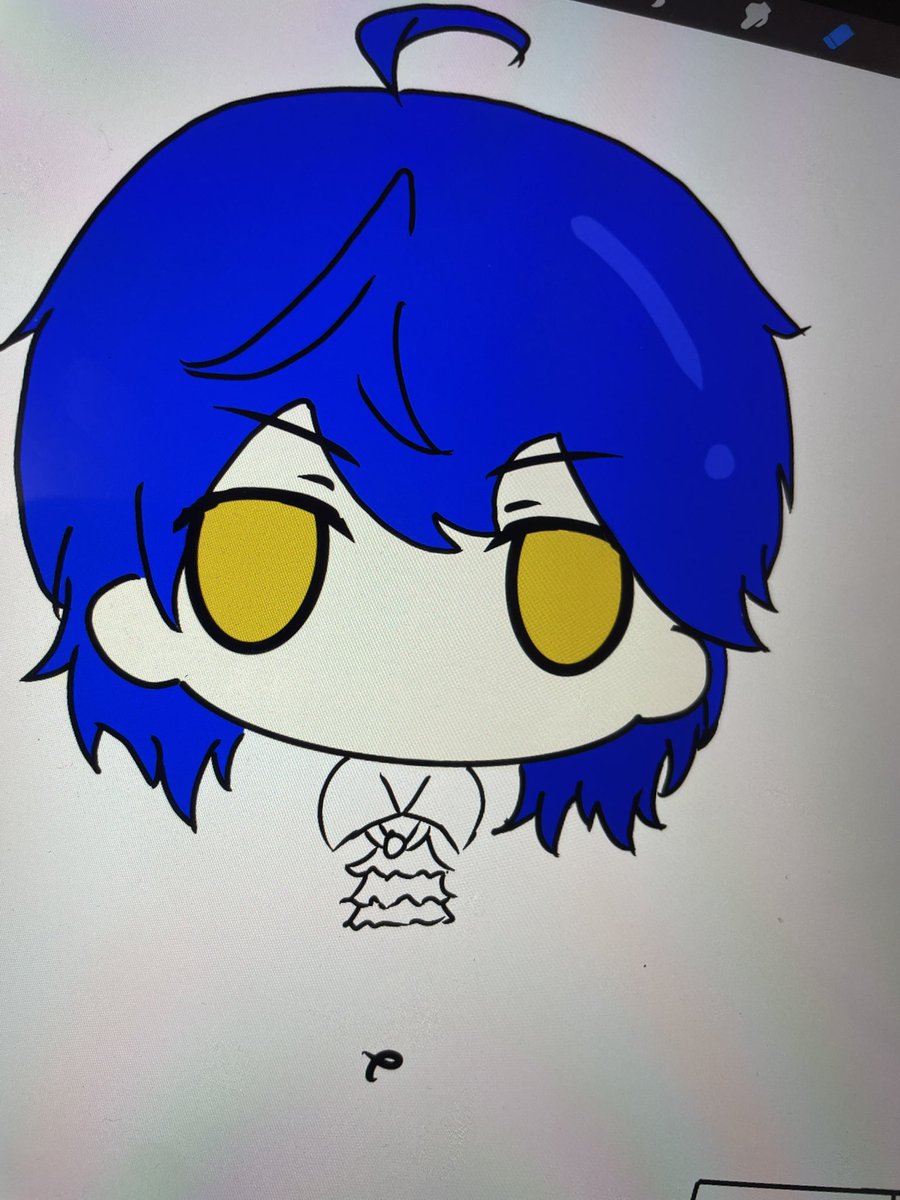 小魚燒 tweet media