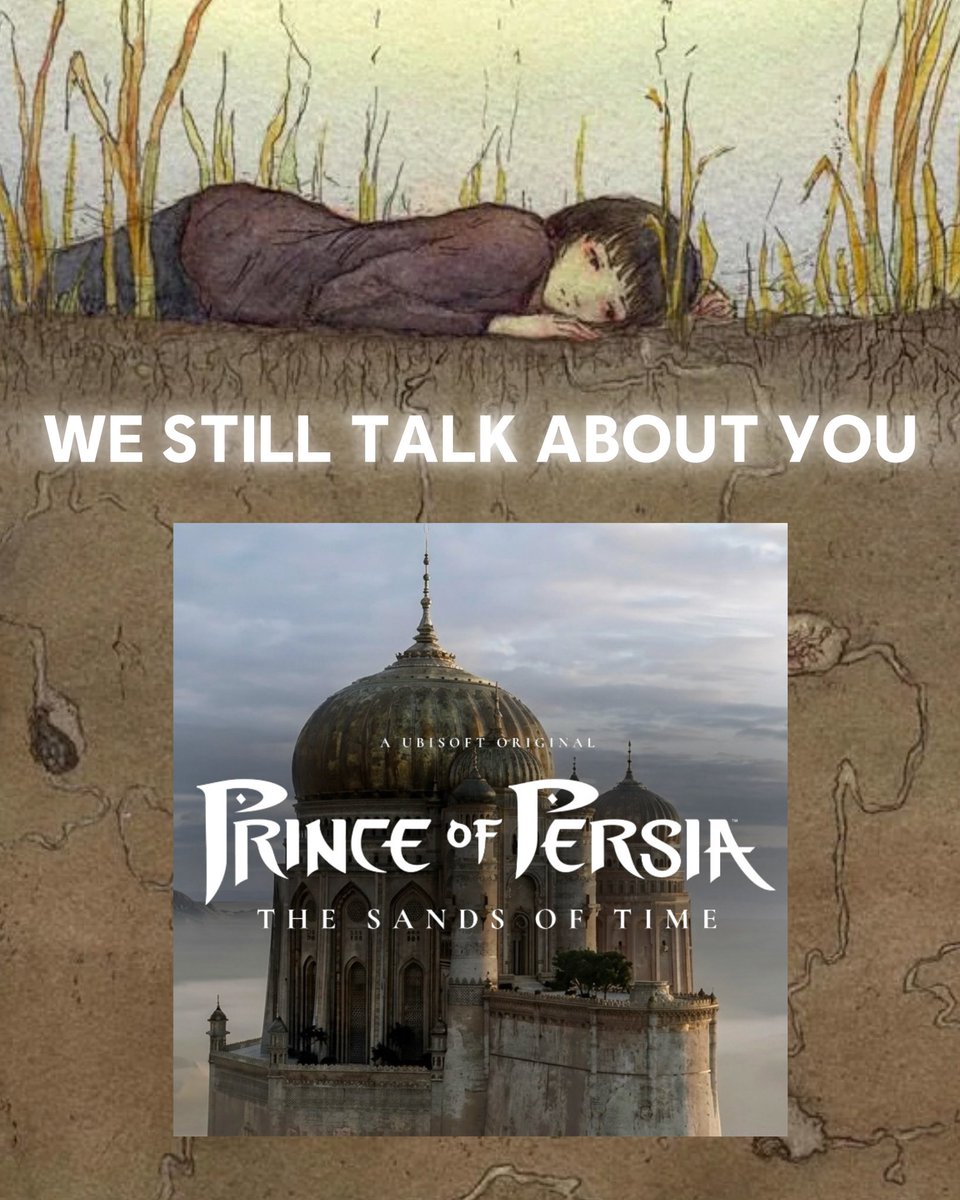 popuniversee's tweet photo. We still talk about you…⏳🥹
#PrinceofPersiaRemake https://t.co/z2cBI75FQN