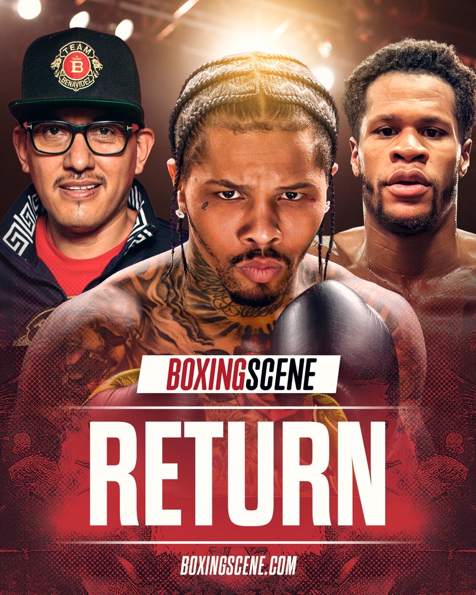 boxingscene's tweet photo. TANK’S RETURN TAKING SHAPE🥊

Gervonta ‘Tank’ Davis is reportedly considering a showdown with Devin Haney.

Davis could also be trained by David Benavidez Snr. https://t.co/gpkXgERD0t