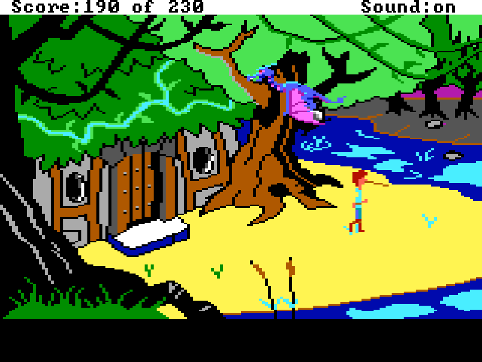 Sierra_Vault's tweet photo. 🎮 The Black Cauldron (1986)

Taran the pig keeper must destroy the Black Cauldron and stop the Horned King.

🔗 https://t.co/RyZ1TvPzIs

#RetroGaming #SierraOnLine #SierraGames #Disney #AdventureGame #TextParser #DOSGaming #Fantasy https://t.co/KIz1s3CLnI