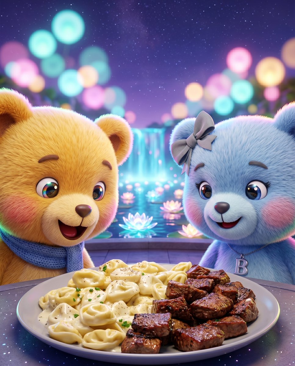 ButteryAndBerry's tweet photo. @hassaanraja040 The only thing that is missing are two cuties who could finish this plate in a few minutes 🐻😋🧀 https://t.co/CIVM9VDx4l