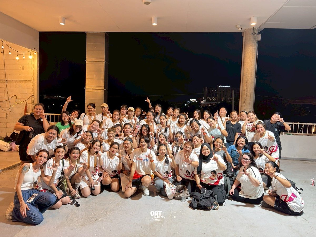 OatPsk_FCTH's tweet photo. ขอบคุณสำหรับวันนี้นะคะ  มาเติมภาสกรกันเยอะเลย ขอบคุณทีมหน้างานและทีมหน้าจอทุกๆคนด้วยน้าาา ❤️🐰

#Jaymart  
#EnjoySmarterLife 
#OatPasakorn https://t.co/ylmwU4WxmM