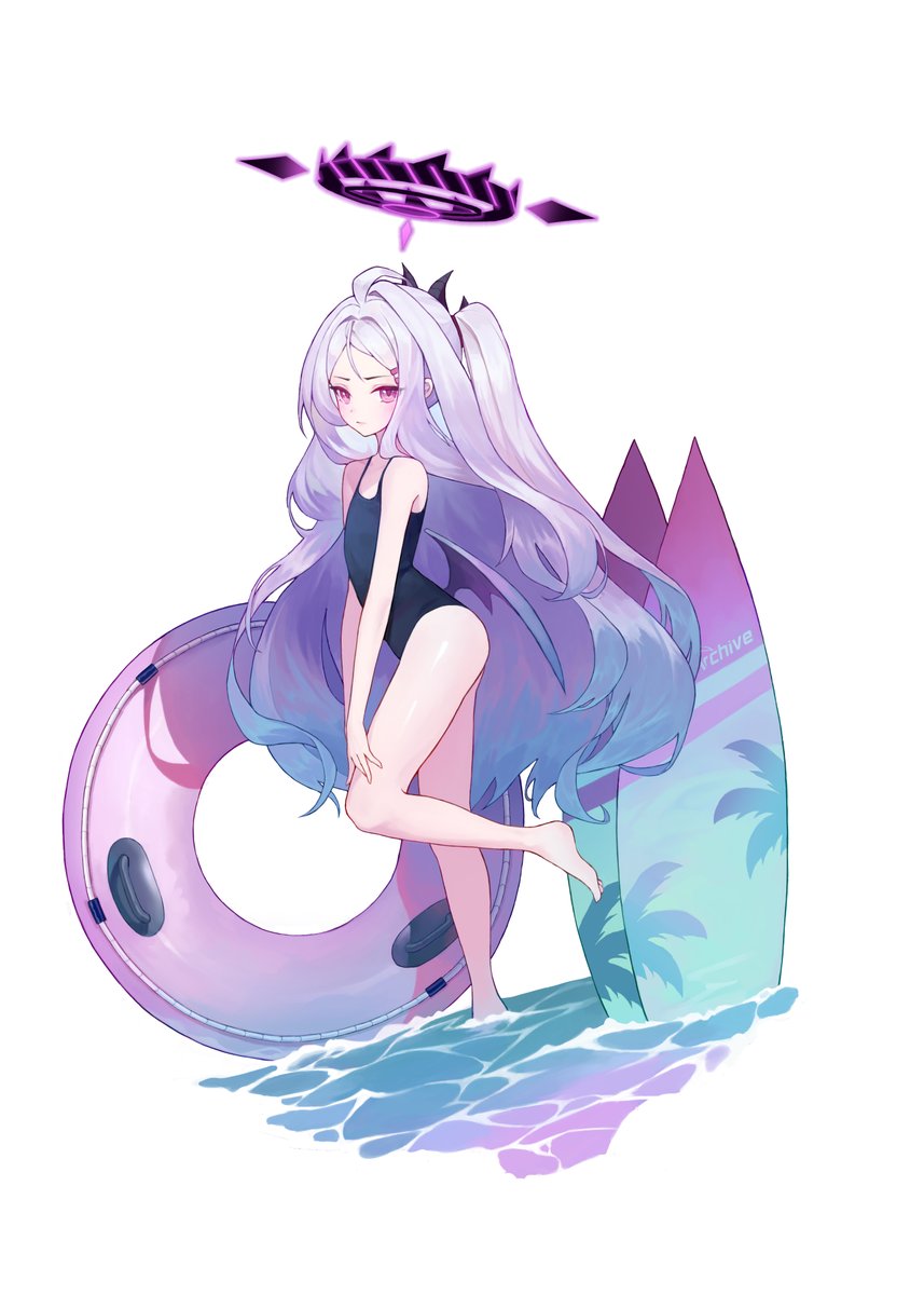 Bi_Suu's tweet photo. #ブルアカ https://t.co/qx89xjBci5