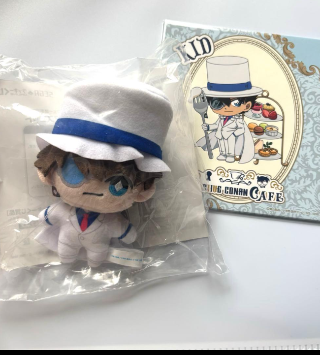 TaeVee2's tweet photo. 🎀 Want to Sell // WTS 🎀 

Detective Conan | Kaito Kid
| Plush

200k IDR

✅ Bisa DP
✅ Ready dalam 1-2 bulan

Yang mau take bisa dm atau komen aja,

#warunganime 
#warungconan
#zonajajan https://t.co/MRdshKUwaW