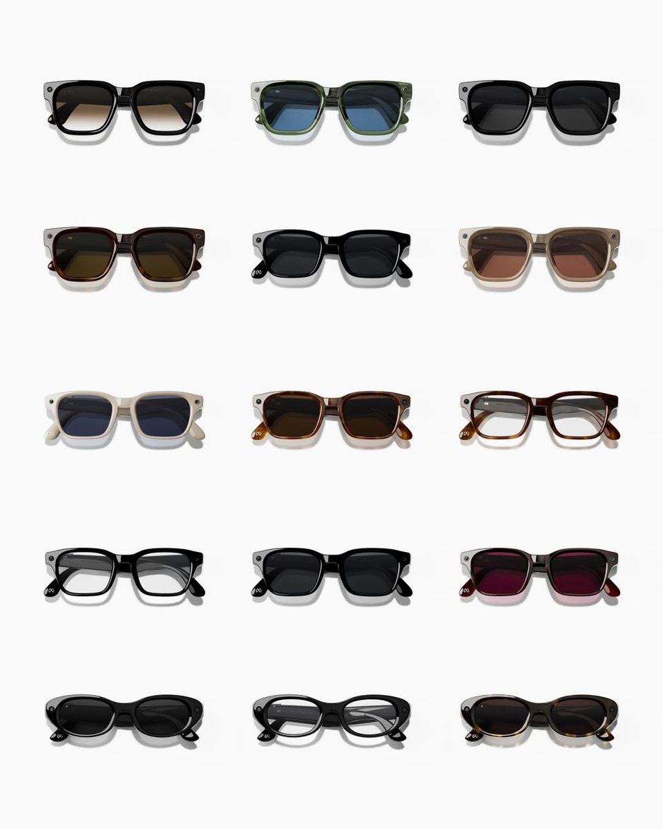 karine_hsu's tweet photo. meta glasses are hereee 

(including a collab with kylie jenner) https://t.co/8afrFAuqDL