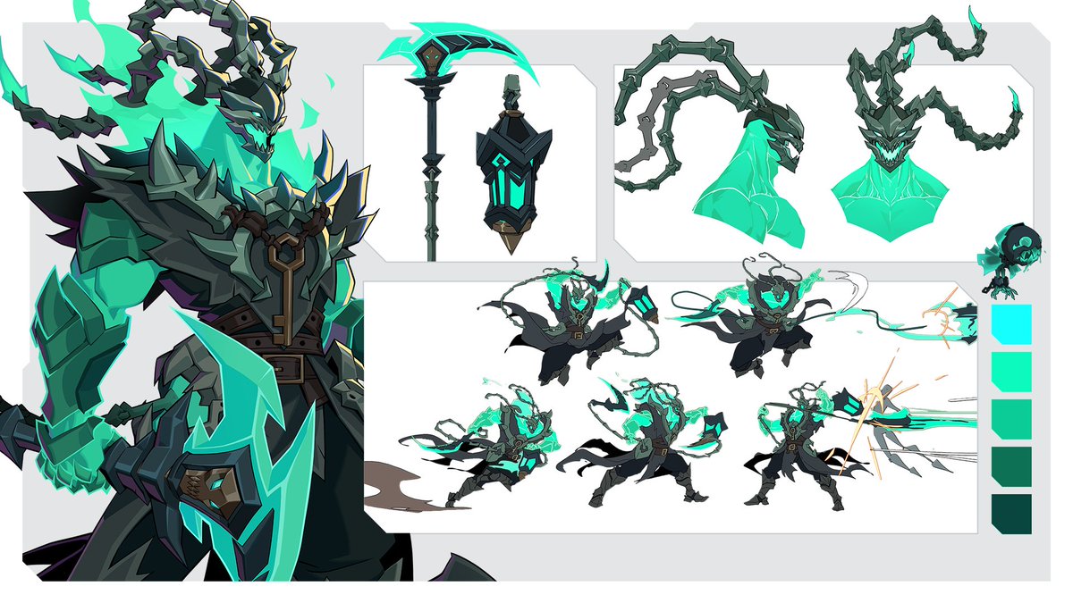 Boyonechamplol's tweet photo. Thresh concepts https://t.co/vgAq4CiHoE