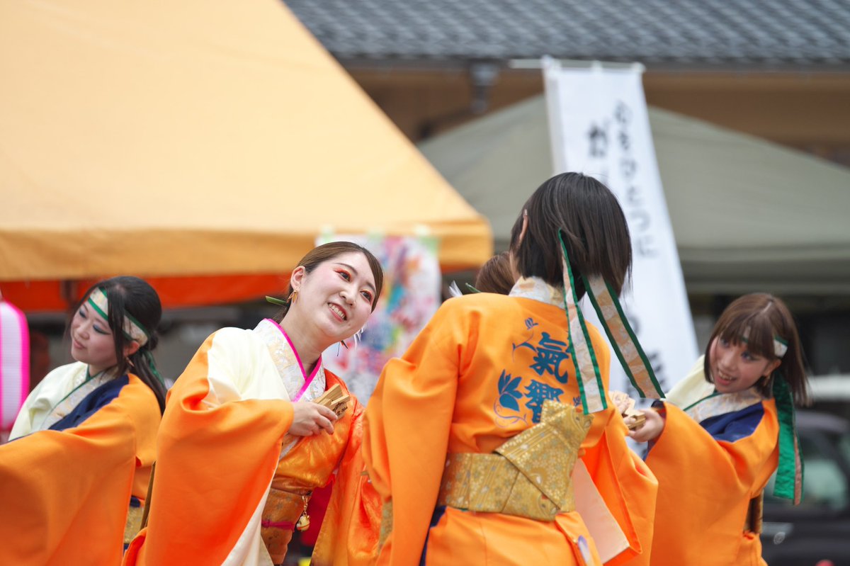 ryu583RK5's tweet photo. 能登よさこい祭り
潮の香ステージ
氣響さん②

素敵な演舞ありがとうございました🪽

2026.06.14
#氣響　#能登よさこい祭り  #よさこい　#彩翼 https://t.co/OjNRAOVl53