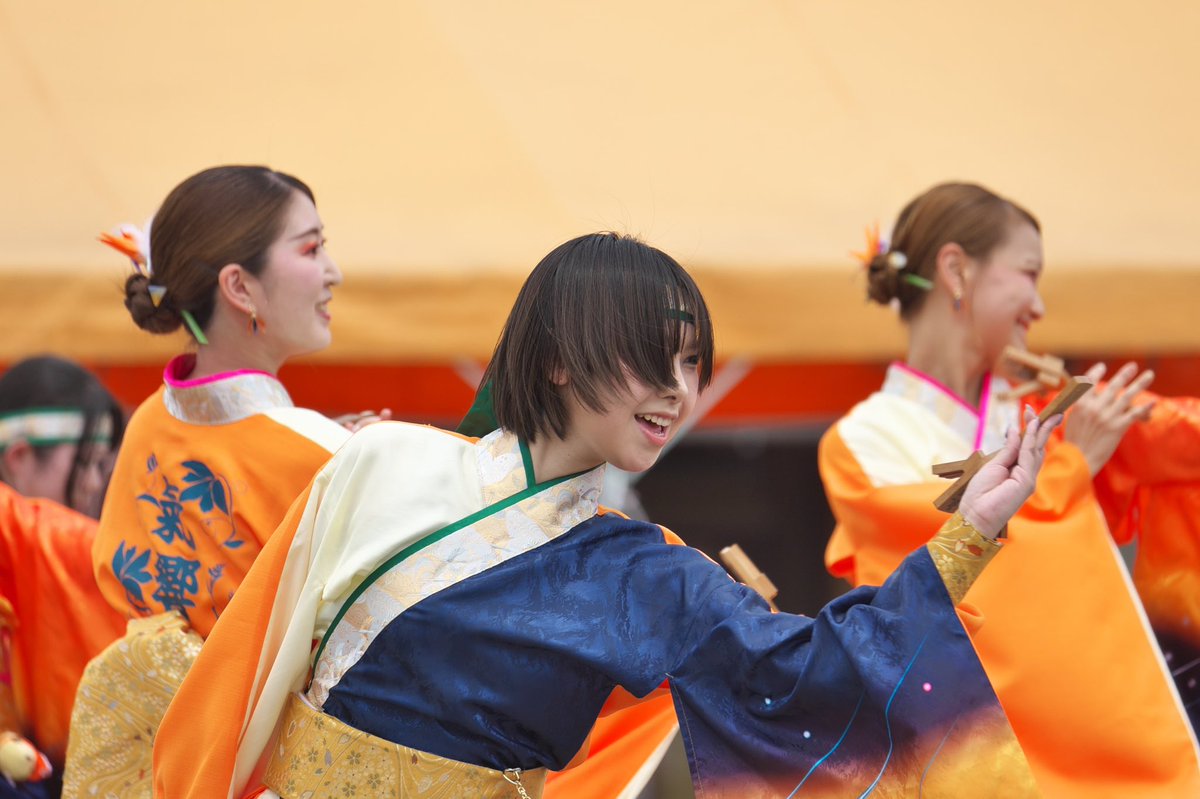 ryu583RK5's tweet photo. 能登よさこい祭り
潮の香ステージ
氣響さん②

素敵な演舞ありがとうございました🪽

2026.06.14
#氣響　#能登よさこい祭り  #よさこい　#彩翼 https://t.co/OjNRAOVl53