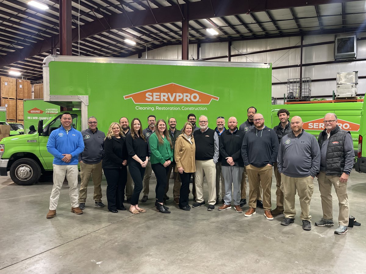 SERVPRO's tweet photo. In honor of National Family Owned and Operated Business Day, SERVPRO is proud to spotlight SERVPRO Team Bahen—a franchise built on family, service, and 40 years of excellence.

The team has received numerous awards, including several Regency Awards from SERVPRO for their strong performance and leadership. They also support many community activities, such as Special Olympics events, Kite Day, local concerts, and youth sports, which help unite the community.

At the heart of it all is family. Over the years, numerous family members have contributed to the business, helping shape its success and strengthen its legacy. Today, SERVPRO Team Bahen remains proudly family-run, with five immediate family members—Andy, Theresa, Drew, Thomas, and Nathan—actively involved, along with Andy’s brother, Danny Bahen. Their continued involvement reflects the strong family roots behind the business.

Congratulations to SERVPRO Team Bahen on 40 years of leadership, service, and family-driven success.