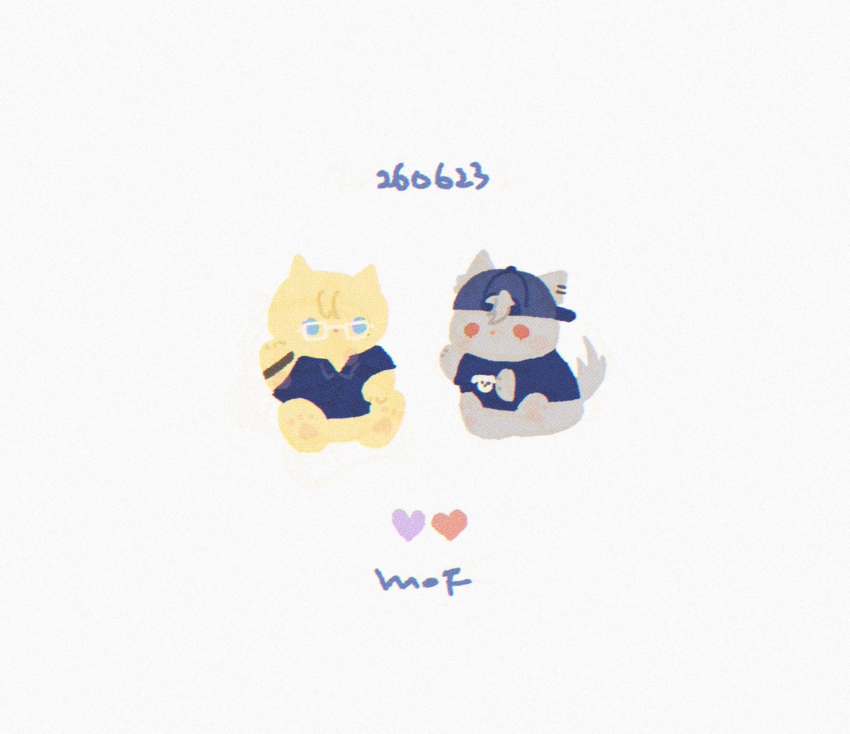 from_mof's tweet photo. 오뱅알💜❤️ https://t.co/Aaq5G5qSEI