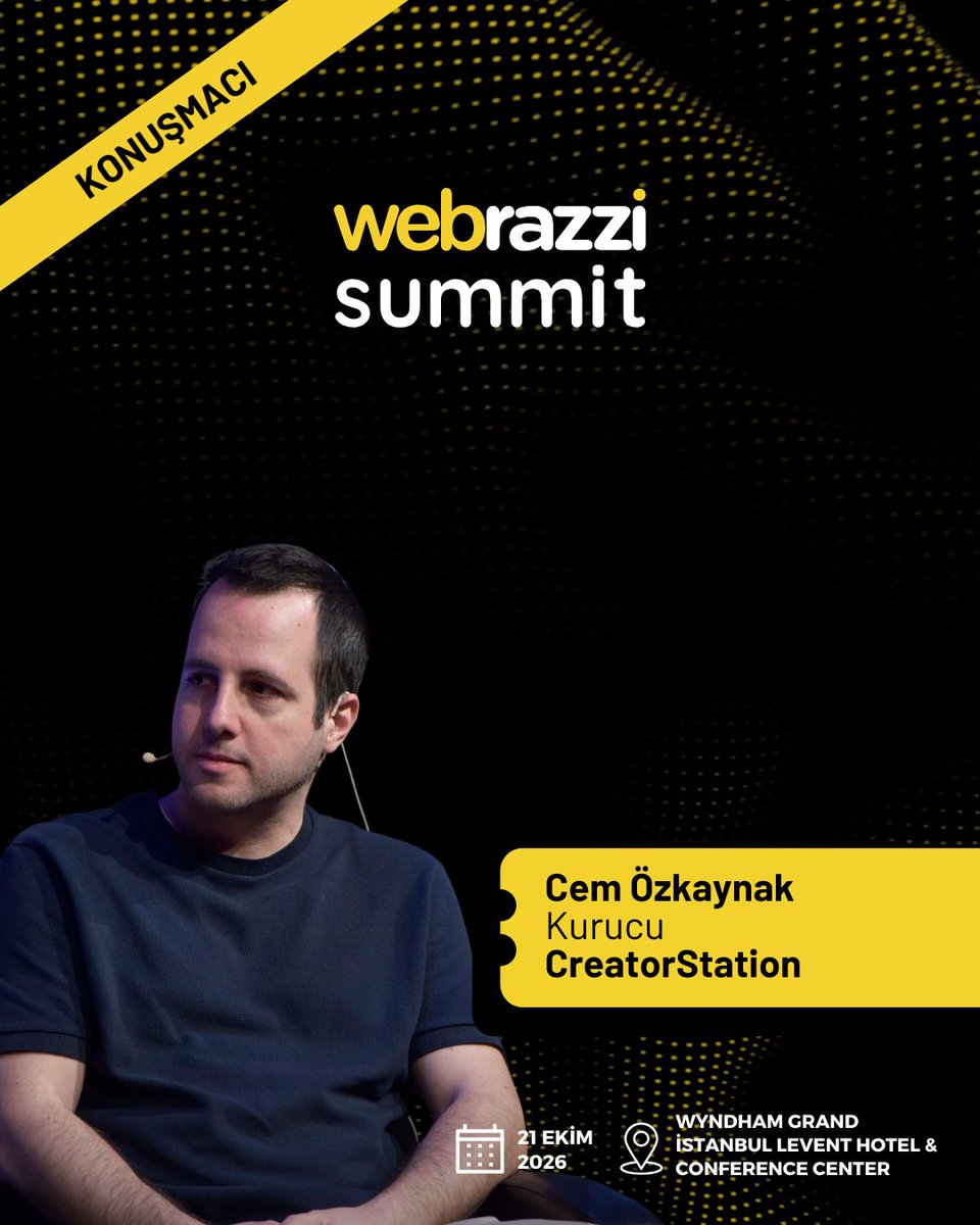 Cem Özkaynak, Webrazzi Summit 2026'da Dijital Pazarlama Geleceğini Anlatacak