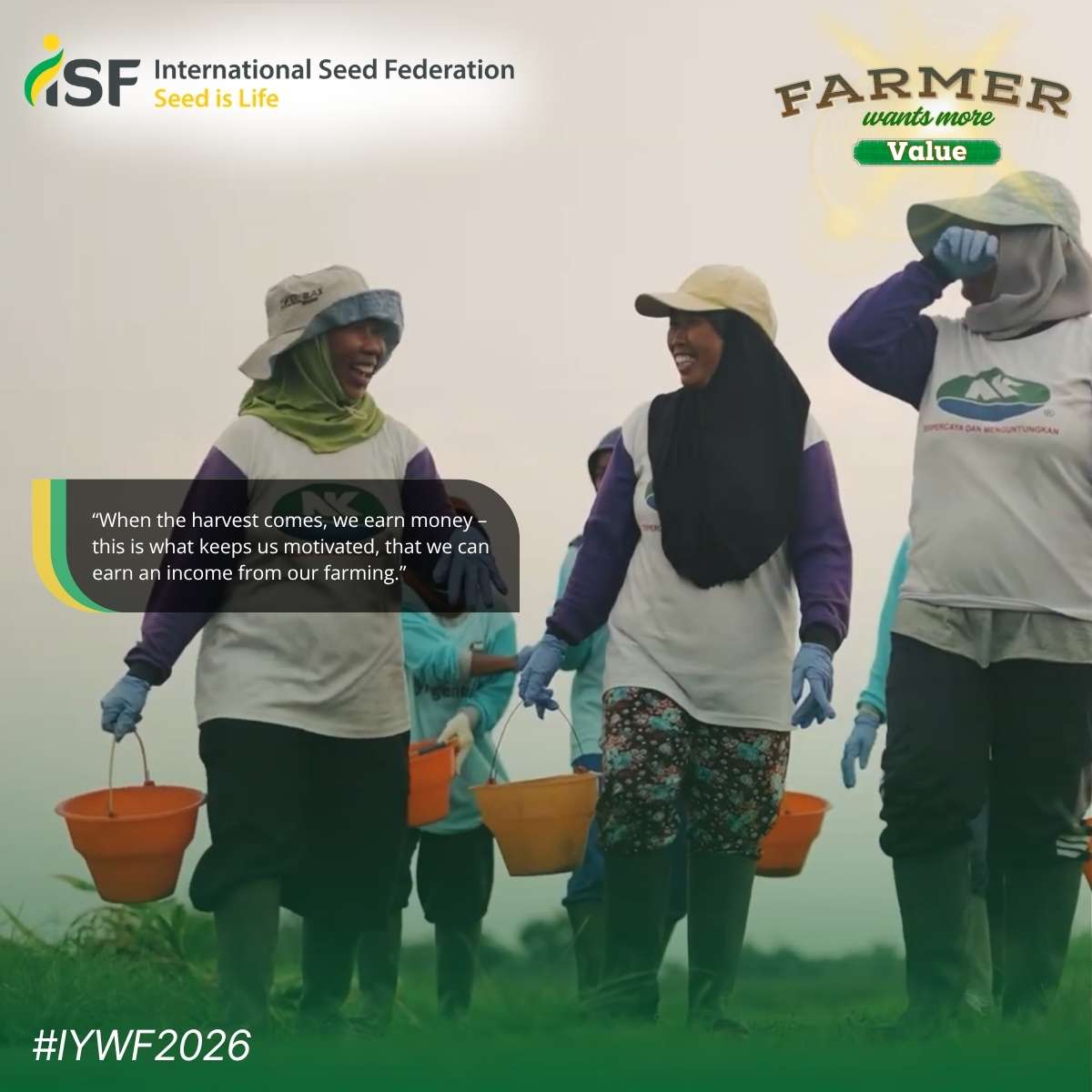 International Seed Federation tweet media