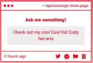 LapLapyz's tweet photo. If I knew who you were then yeah defsss!! https://t.co/48nnyHcWKK