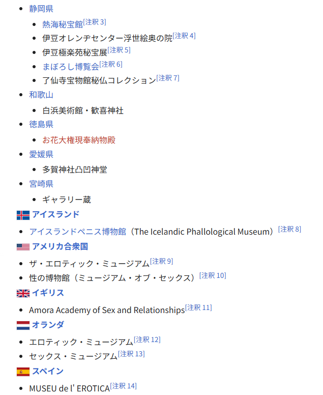 namakubiobake's tweet photo. 秘宝館って知らん言葉調べたら𝑴𝒖𝒔𝒆𝒖𝒎 𝒐𝒇 𝑺𝑬𝑿ですべてを理解した https://t.co/51GdEe2D2k