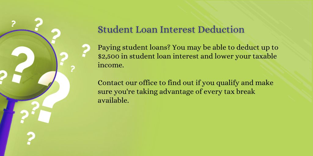 aactax's tweet photo. Education costs can ease the tax burden. #WeeklyDeduction https://t.co/RJ4tOO3NWj