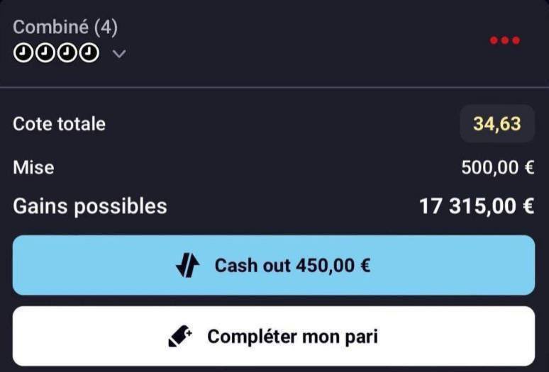 LeBarjotProno's tweet photo. ⚽️ FOLLIE SUR LES 4 MATCHS CDM AUJOURD’HUI ⤵️

🚀 CÔTE 34,63 POSTÉE ✅

FONCEZ 👉 https://t.co/eDjmLa1fir

#TeamParieur 
❤️ Like + Rt pour être accepté!! https://t.co/OxOTmYj0Gl