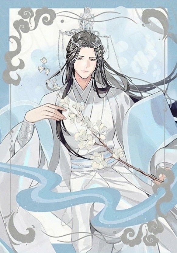 pasteldolwj's tweet photo. eu afirmo com plena certeza que lan wangji é o homem mais bonito do mundo e não importa que ele é um personagem fictício ☝🏼 https://t.co/yNpO7fZEwb